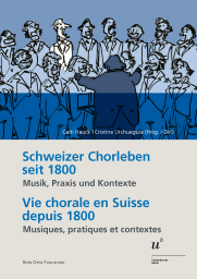 Cover with drawing of a choir