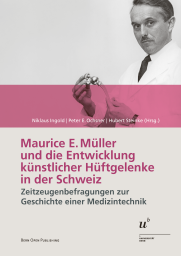 Cover mit Titelbild von Maurice E. Müller